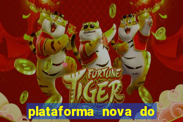 plataforma nova do tigre pagando